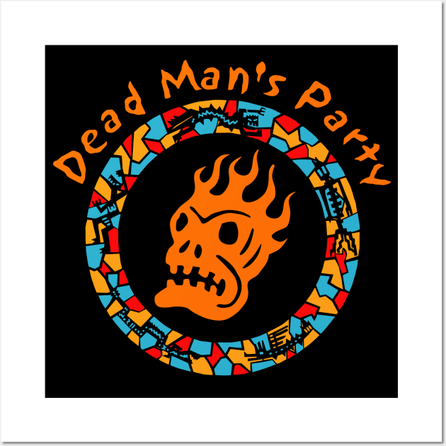 Oingo Boingo Dead Man's Party Wall Art by mariaade